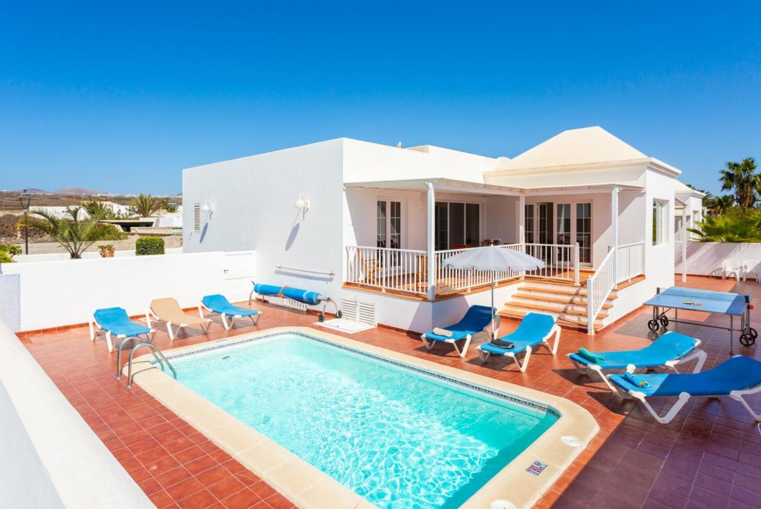 Villa Tania Puerto del Carmen  Kültér fotó