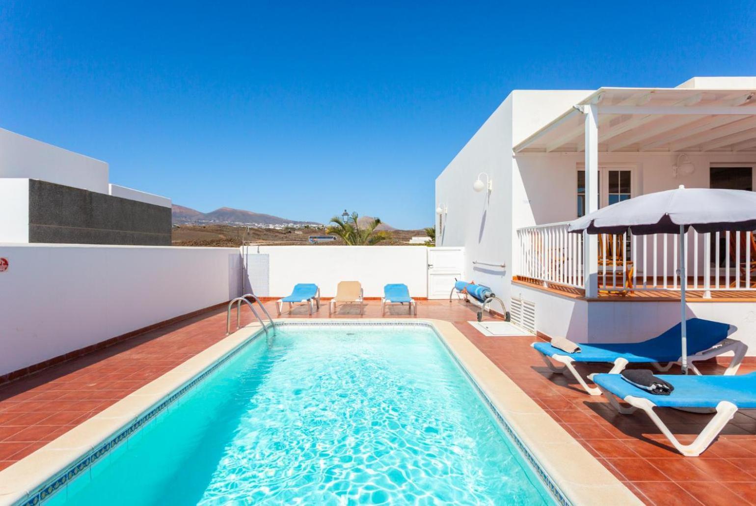 Villa Tania Puerto del Carmen  Kültér fotó