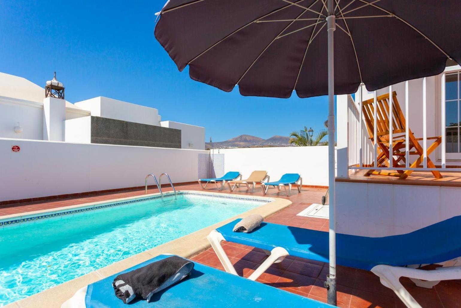 Villa Tania Puerto del Carmen  Kültér fotó