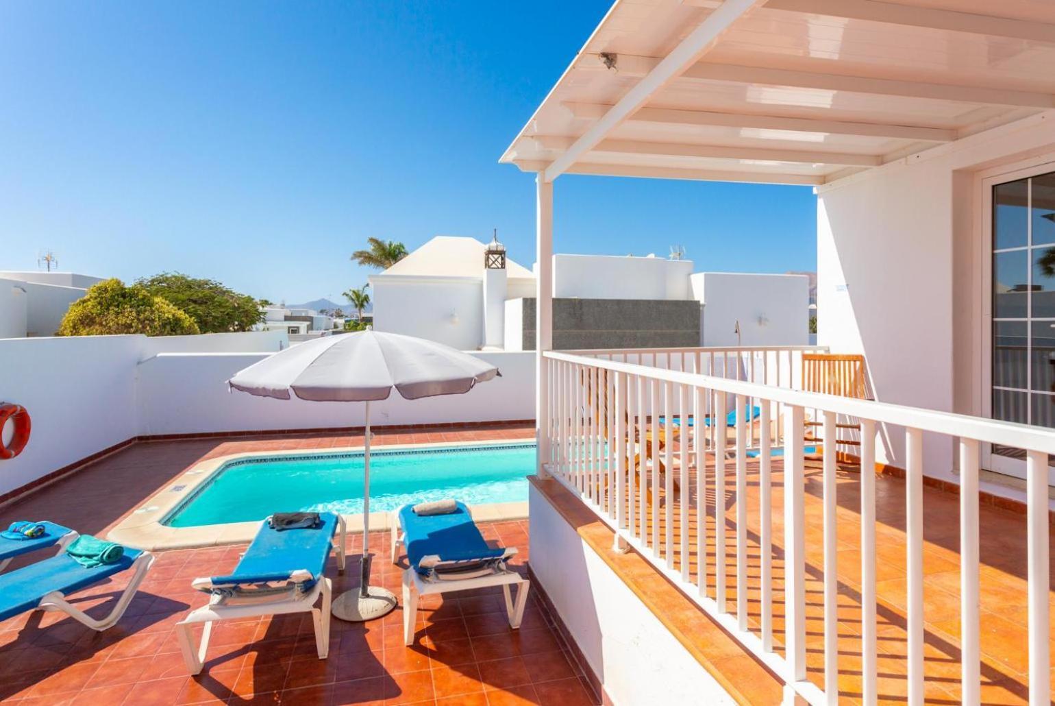 Villa Tania Puerto del Carmen  Kültér fotó