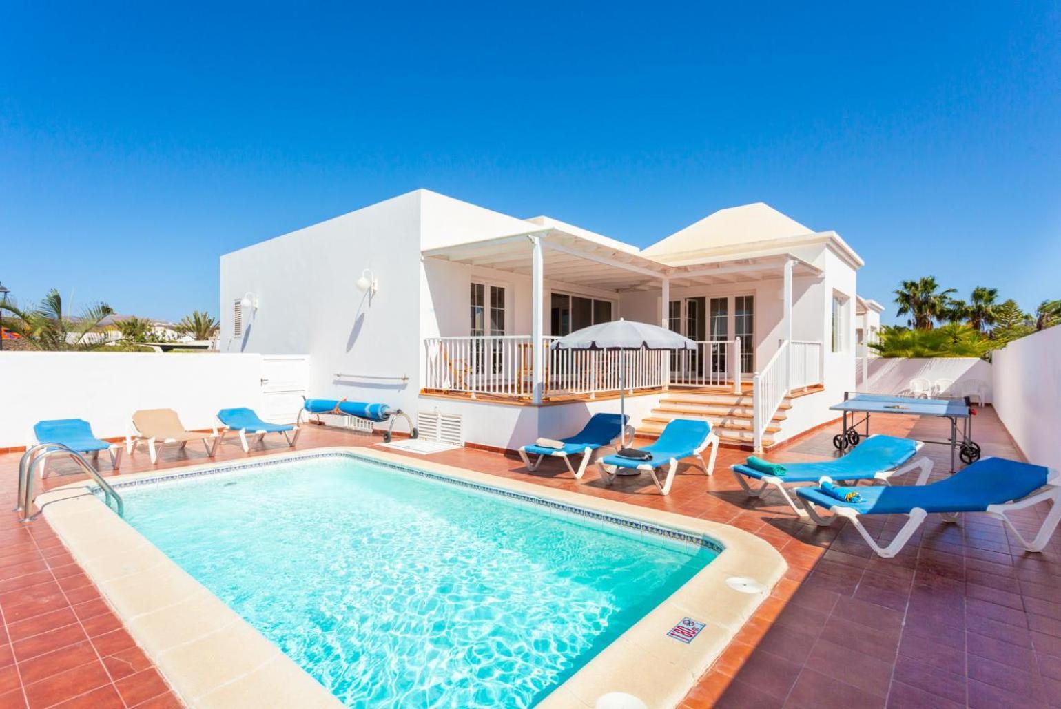 Villa Tania Puerto del Carmen  Kültér fotó